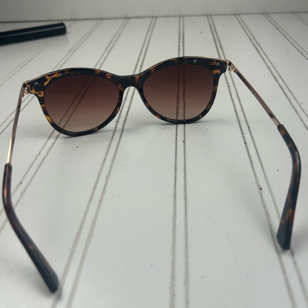 Lucky Brand Tortoise Shell Rectangular Brown Lens… - image 5